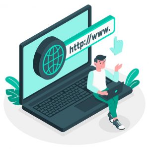 Importance of an URL for covid 19